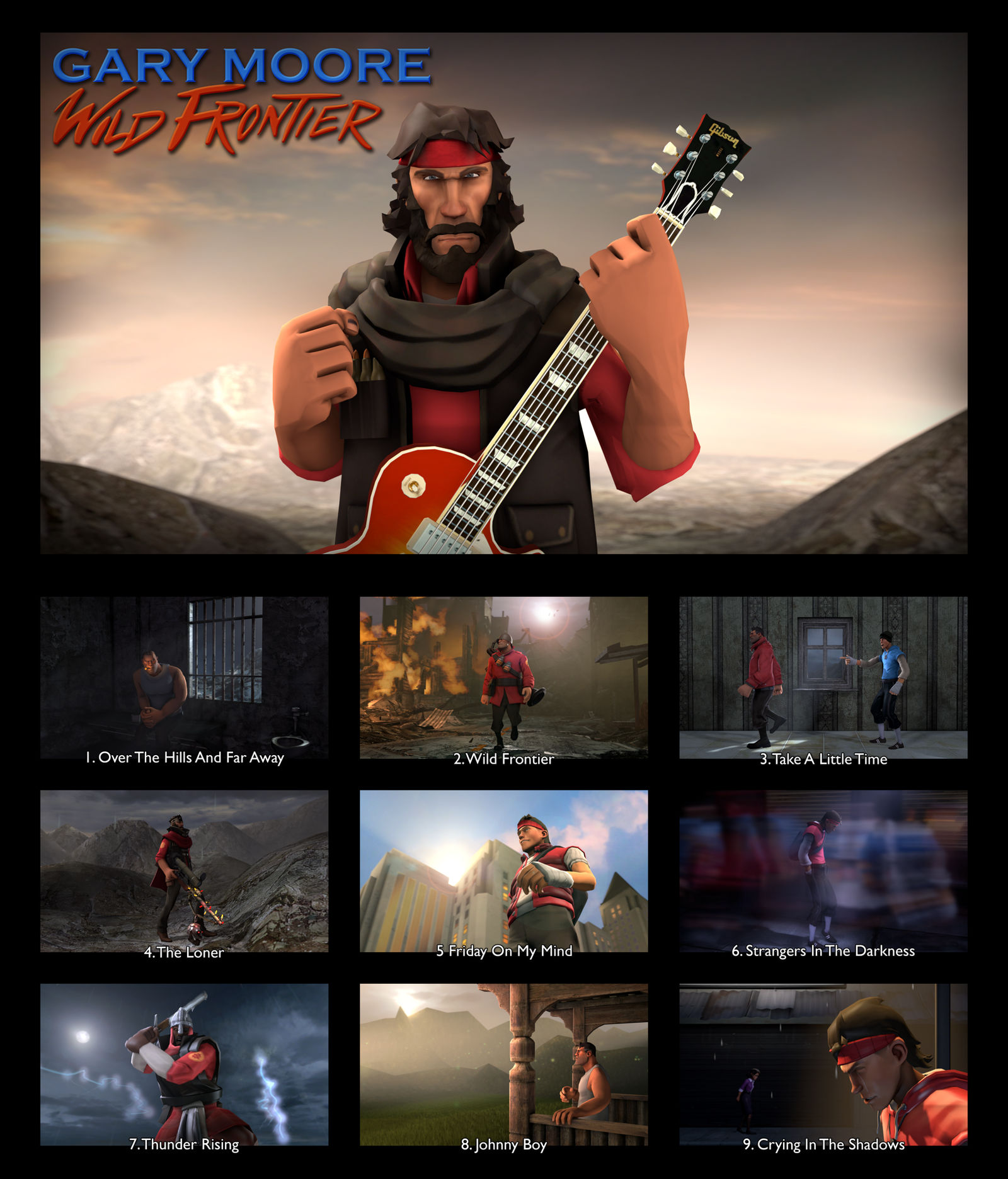 Art Collection Gary Moore's 'Wild Frontier' Album by ImAFutureGuitarHero on DeviantArt Art Collection Gary Moore's 'Wild Frontier' Album by ImAFutureGuitarHero on DeviantArt
