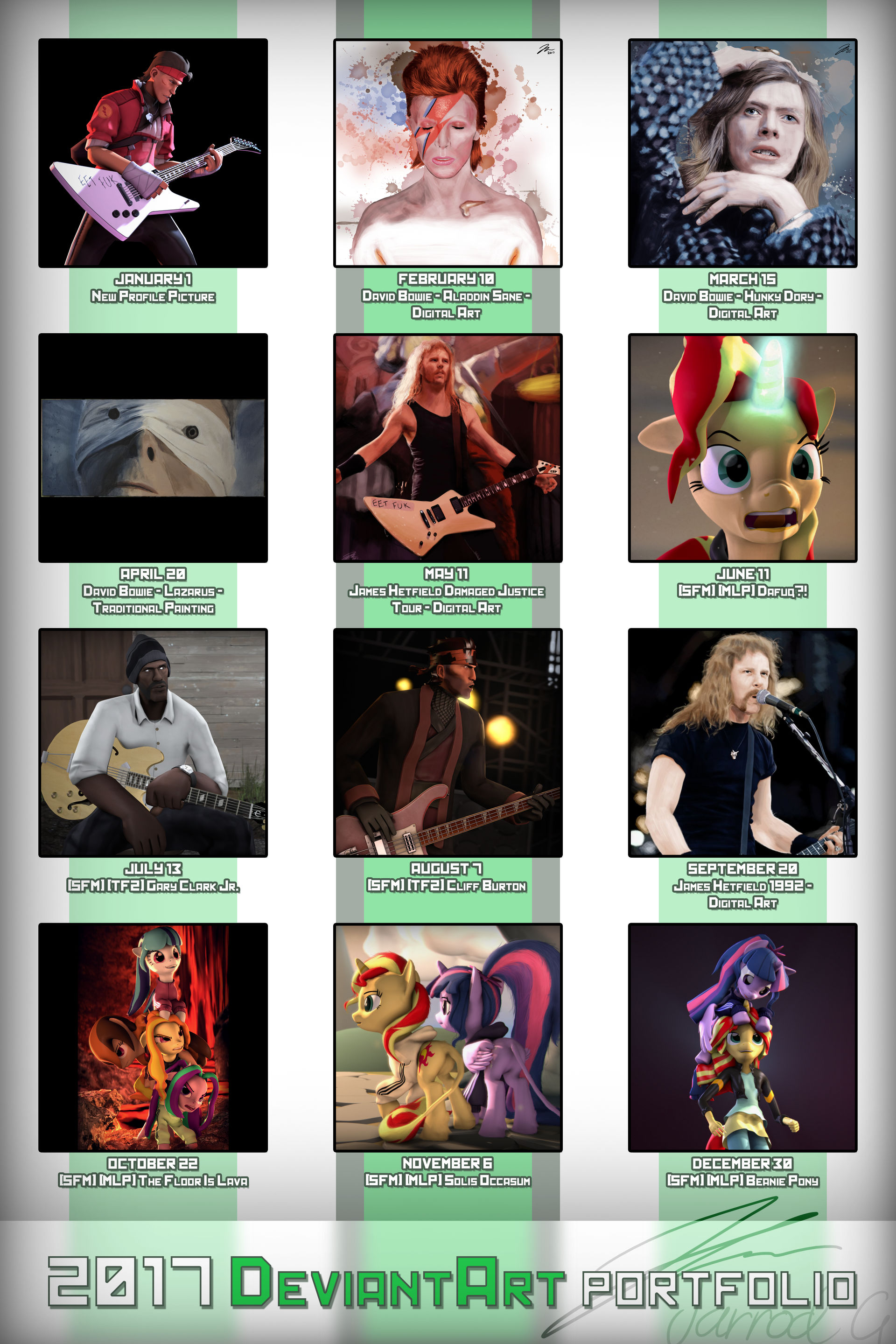 2017 DeviantArt Portfolio by ImAFutureGuitarHero on DeviantArt