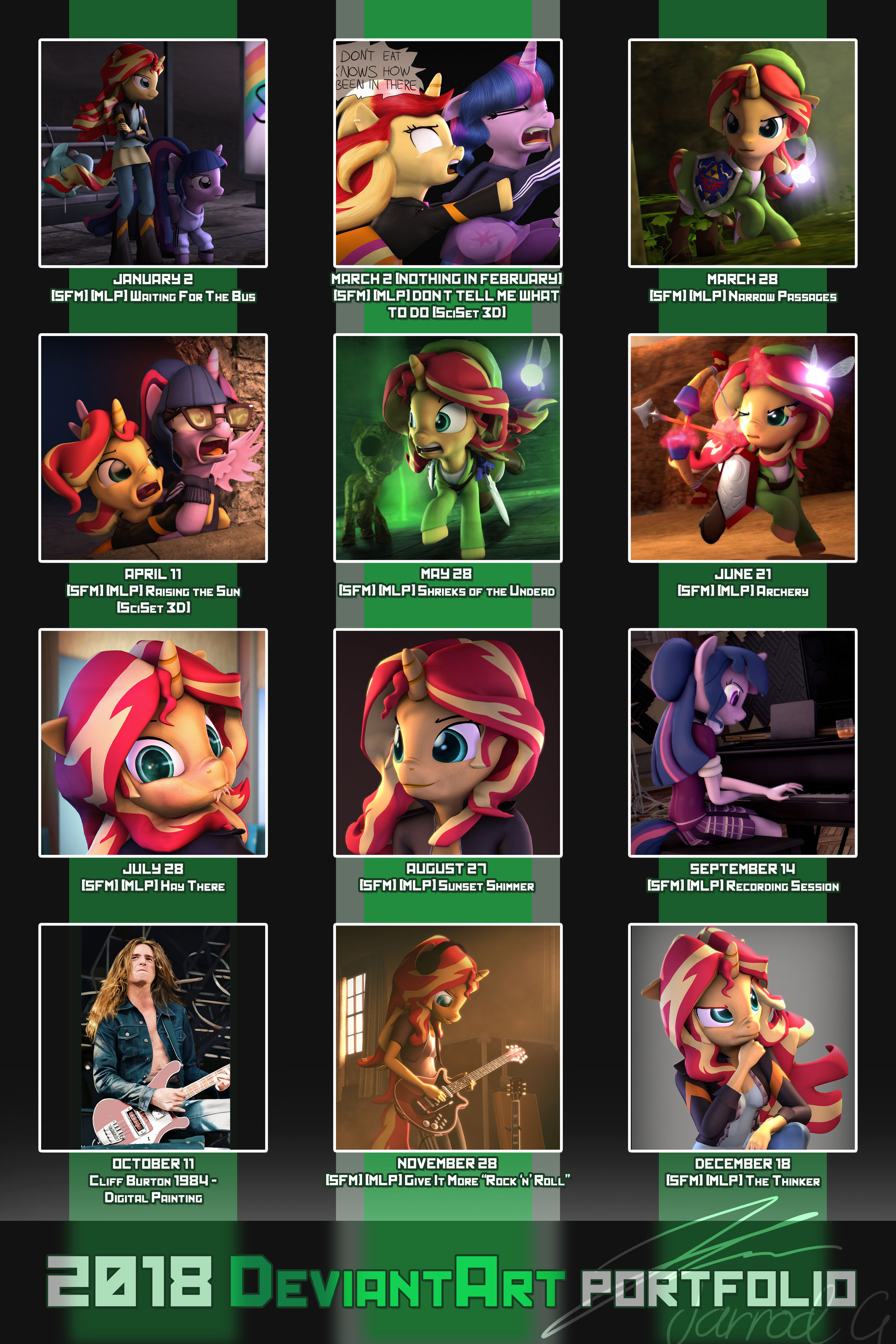 2022 DeviantArt Portfolio by ImAFutureGuitarHero on DeviantArt