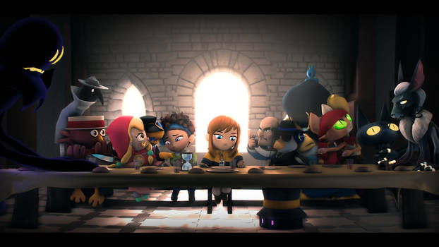 [SFM] [AHiT] The Last Supper