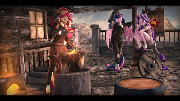 [SFM] [MLP] Blacksmith