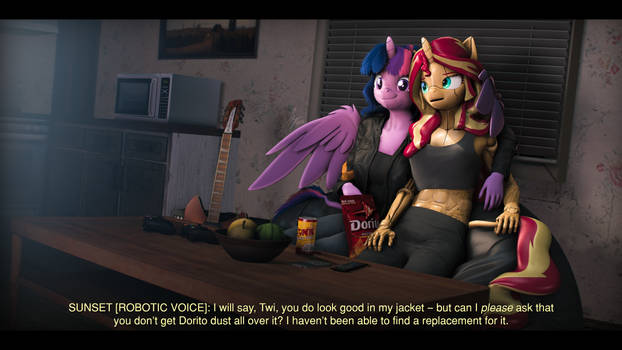 [SFM] [MLP] Movie Night