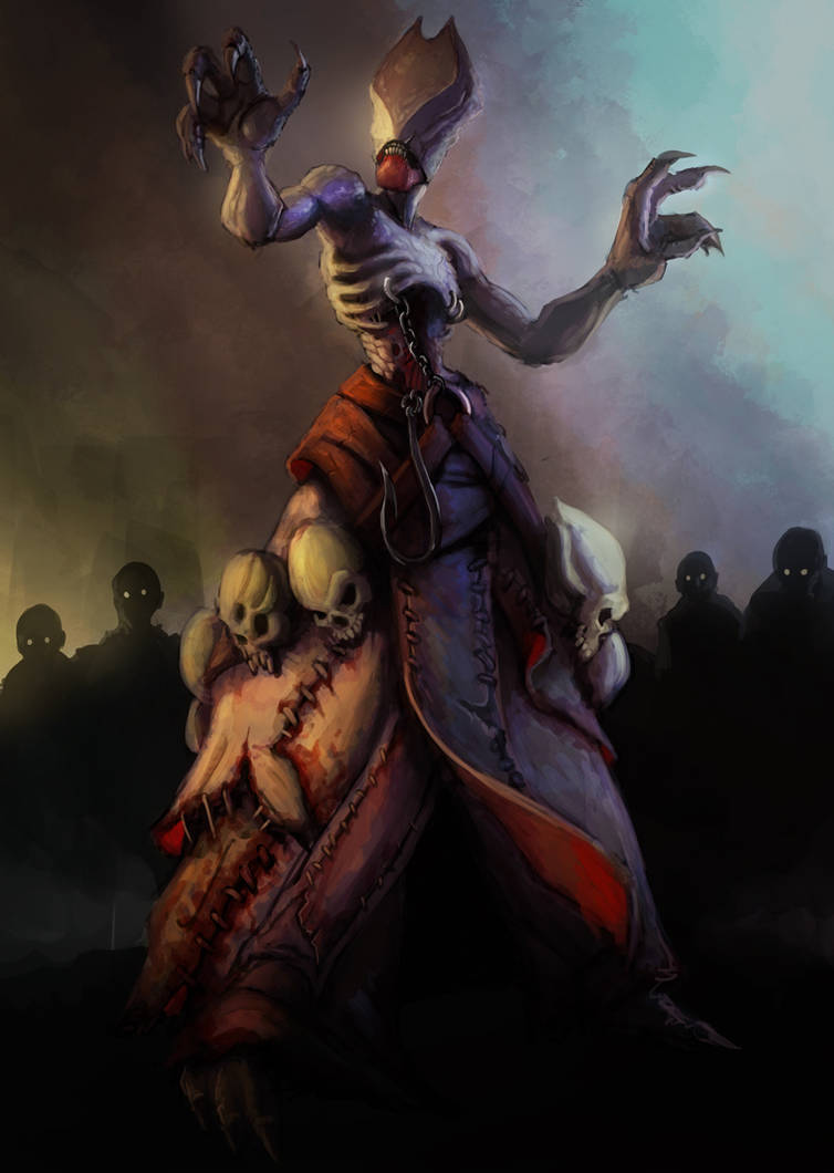 Let's do Doom Pt2: Archvile by Mechanubis