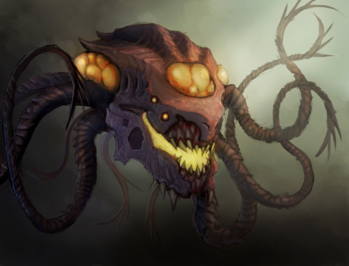 Let's do Doom pt3: Cacodaemon by Mechanubis