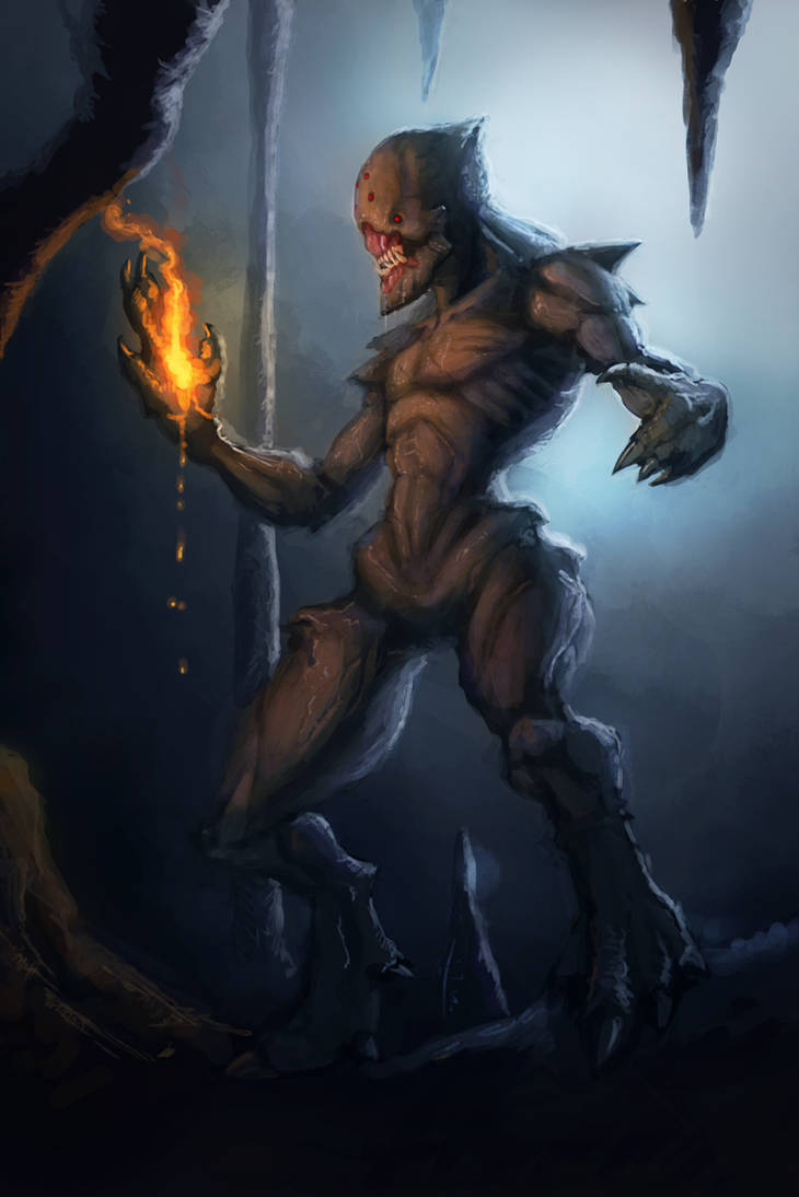 Let's do Doom pt7: Imp by Mechanubis