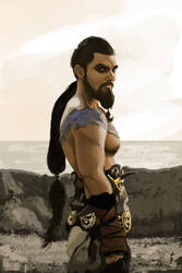 Speedpaint: Khal Drogo 2h