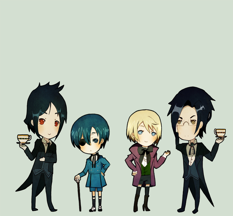 Chibi Kuroshitsuji Ii By Chocohal On Deviantart