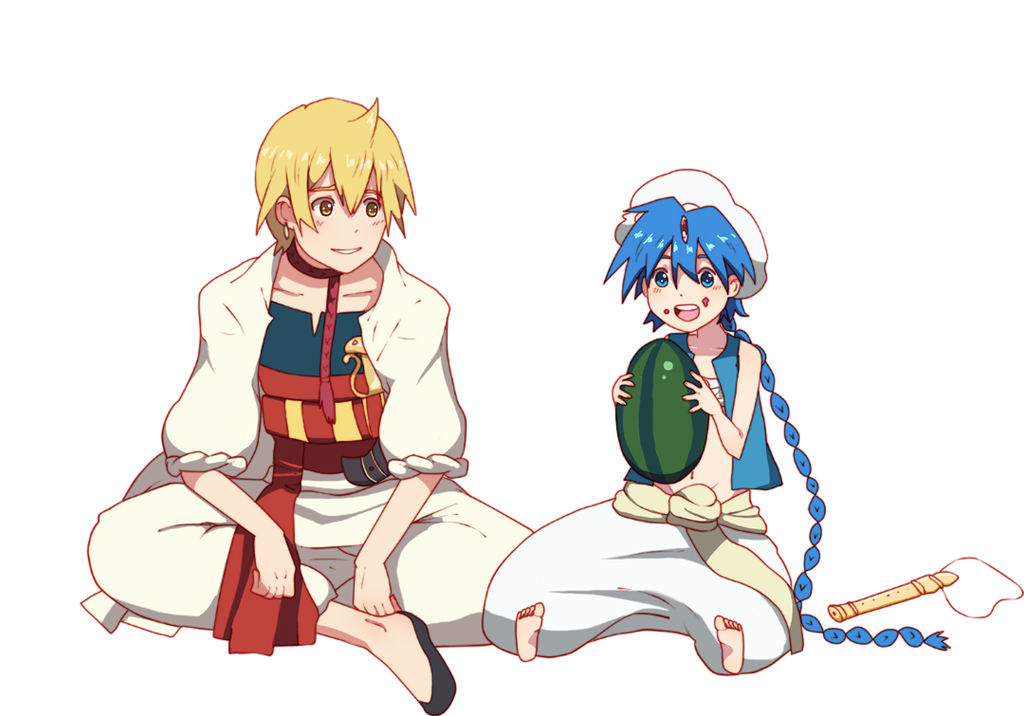 Aladdin and Alibaba by ChocoHal on DeviantArt