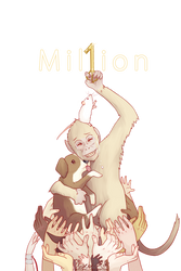 ONE MILLION STOPVIVISECTION by ChocoHal