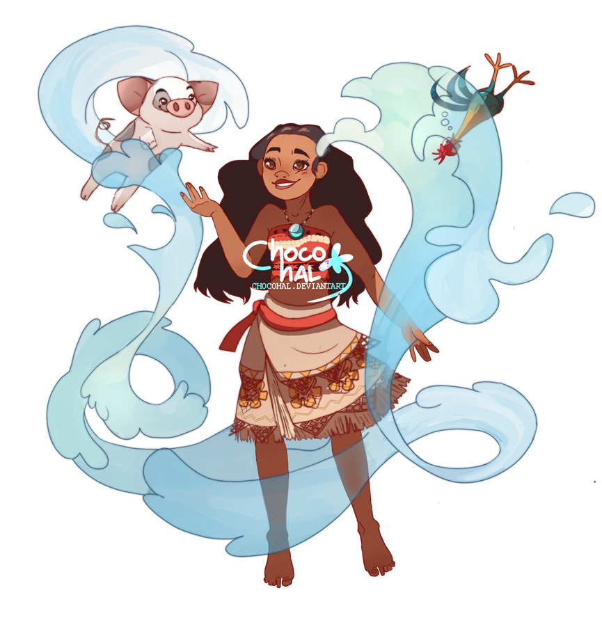 Moana Pua Hei Hei And Ocean By Chocohal On Deviantart Moana Pua Hei Hei And Ocean By Chocohal On Deviantart