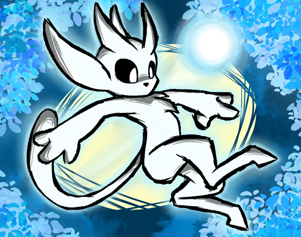 Ori And Sein By DragonFox43 On DeviantArt ori-and-sein-by-dragonfox43-on-deviantart