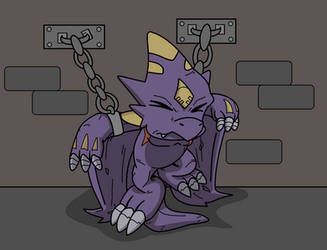 Monodramon, Prisoner of Blackout