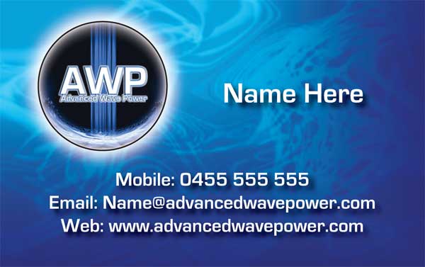 Business Card for AWP