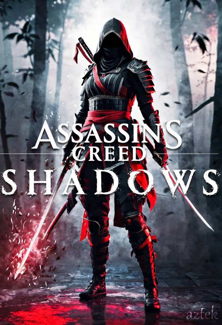 Assassin's Creed Shadows by Horizon-aztek on DeviantArt