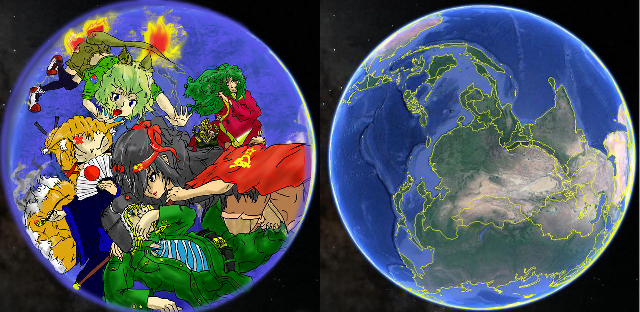 Google Earth Deviantart Enough google earth for today... by NYAsuo on DeviantArt