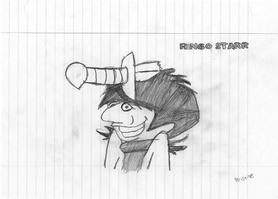 Ringo Starr cartoon by Beatlesluver56 on DeviantArt