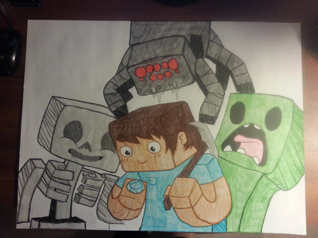 Deviantart Minecraft Ideas MineCraft by Beatlesluver56 on DeviantArt