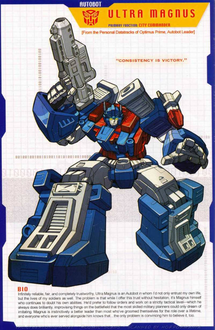 Ultra Magnus Matrix Ultra Magnus by DarthScholz on DeviantArt