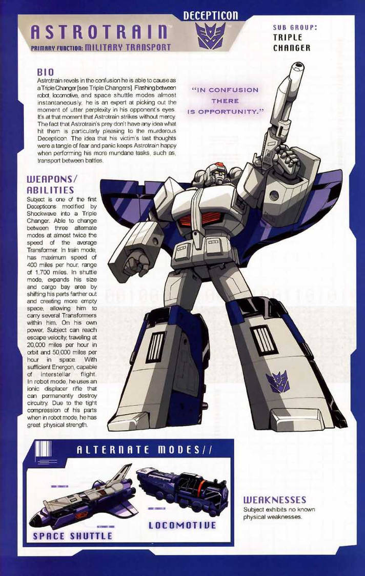 Astrotrain by DarthScholz on DeviantArt