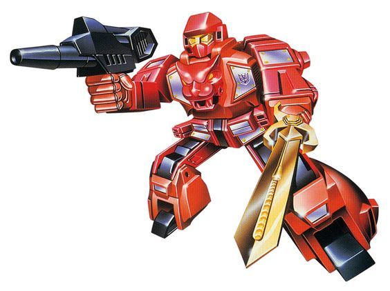 G1 Rampage (Predacons) by DarthScholz on DeviantArt