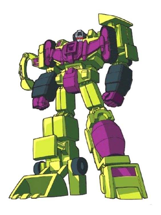 Devastated Transformer Devastator Transformers G1