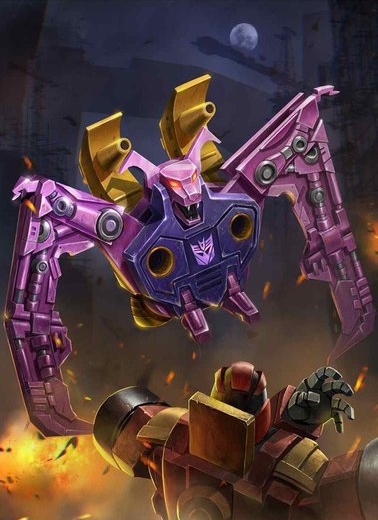 G1 Ratbat From Transformers Legends Game