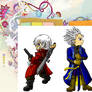 Dante and Vergil