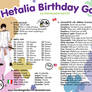 BambooGarden101's Hetalia Birthday Game