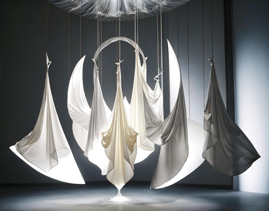 Floating Cloth Tree Floating Fabrics...By Daniel Paez by DePrisa on DeviantArt