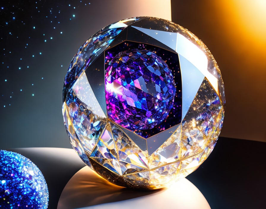 Futuristic Crystal Sphere...By Daniel Paez by DePrisa on DeviantArt