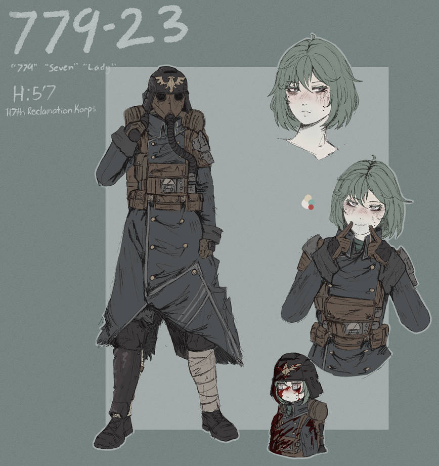 779-23 reference sheet by Pelina1 on DeviantArt