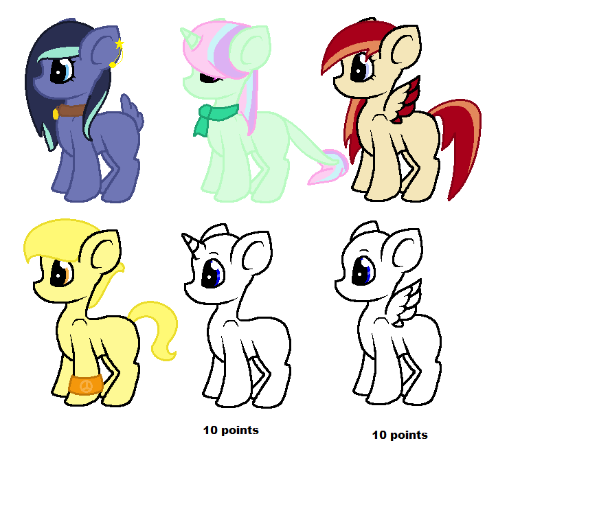 mlp oc's by fluttershylol3 on DeviantArt