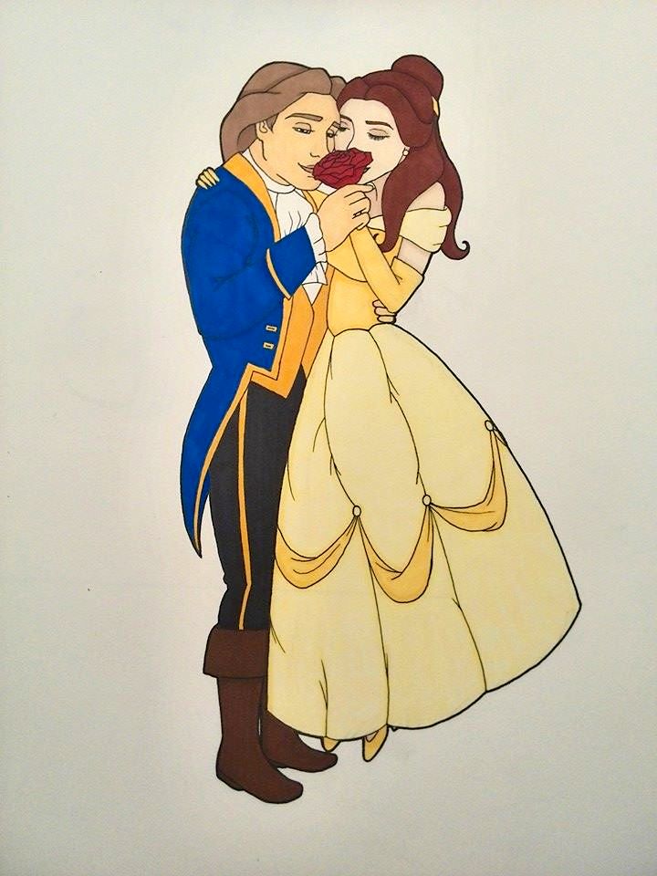 Belle and Adam