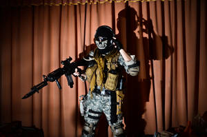 Ghost mw2 cosplay