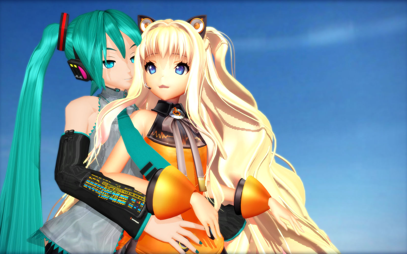 MMD Seedy Miku + SeeU