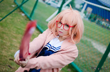 Kuriyama Mirai Cosplay - 3