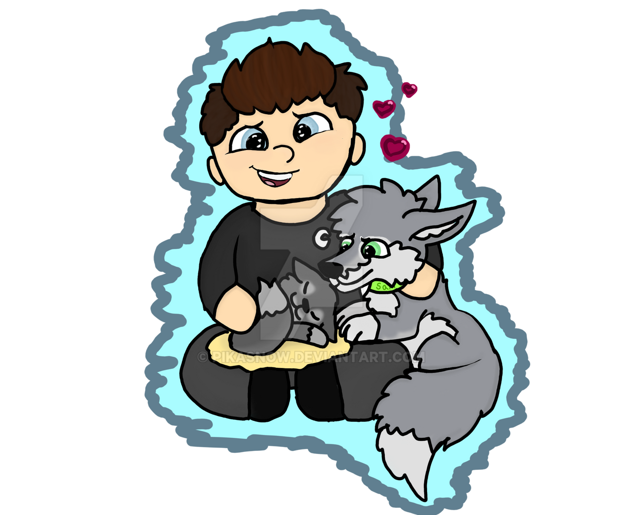 Sam's son is born by pikasnow on DeviantArt