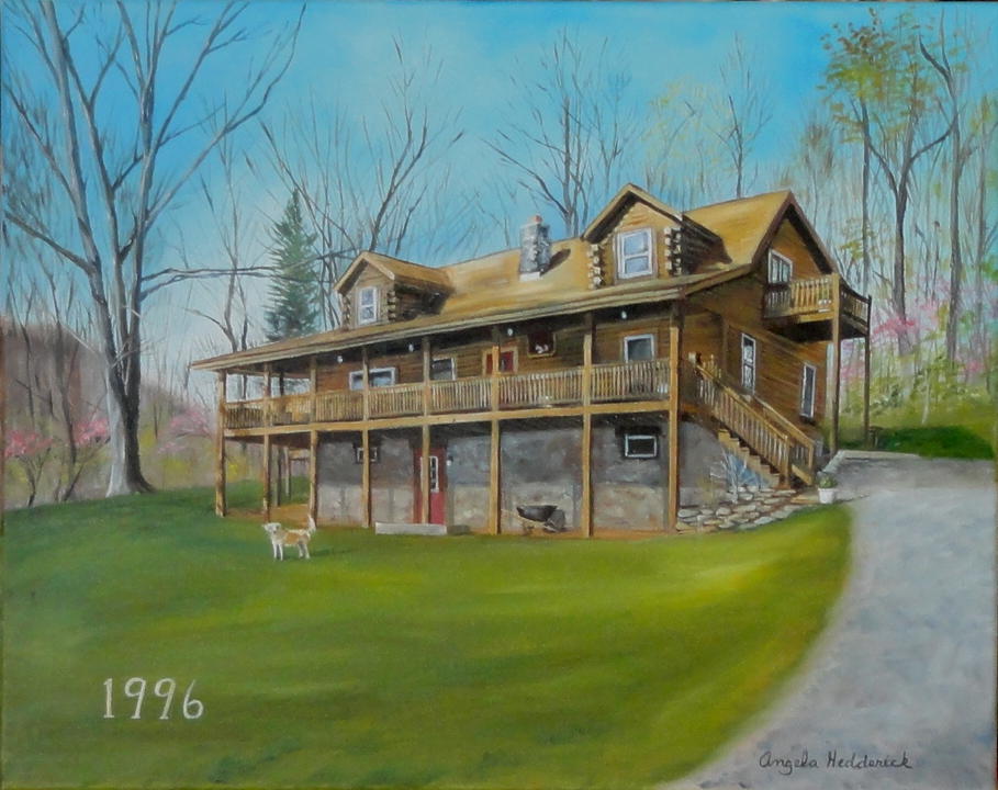 Log home commission