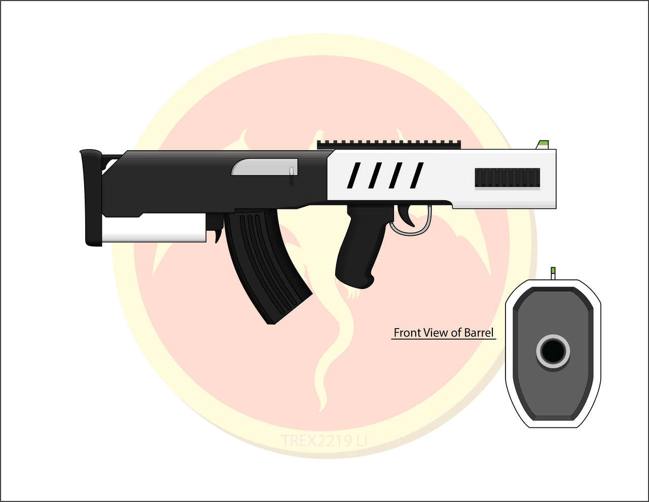 Compact Security Rifle (CSR) by Trex2219Z on DeviantArt