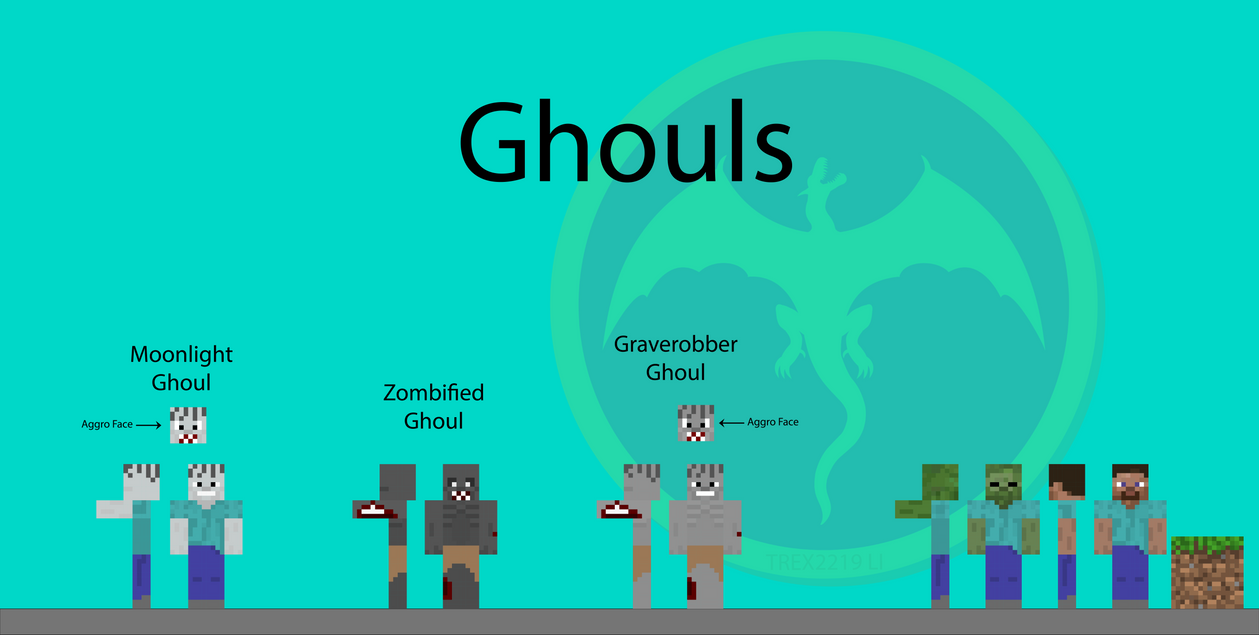 Ghouls by Trex2219Z on DeviantArt