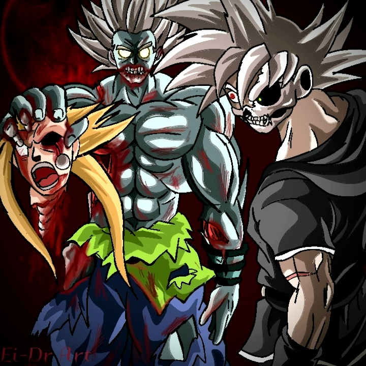 Ultimate Xeno SSJ Infinity [SSJ50?] by XenoOhKing210 on DeviantArt