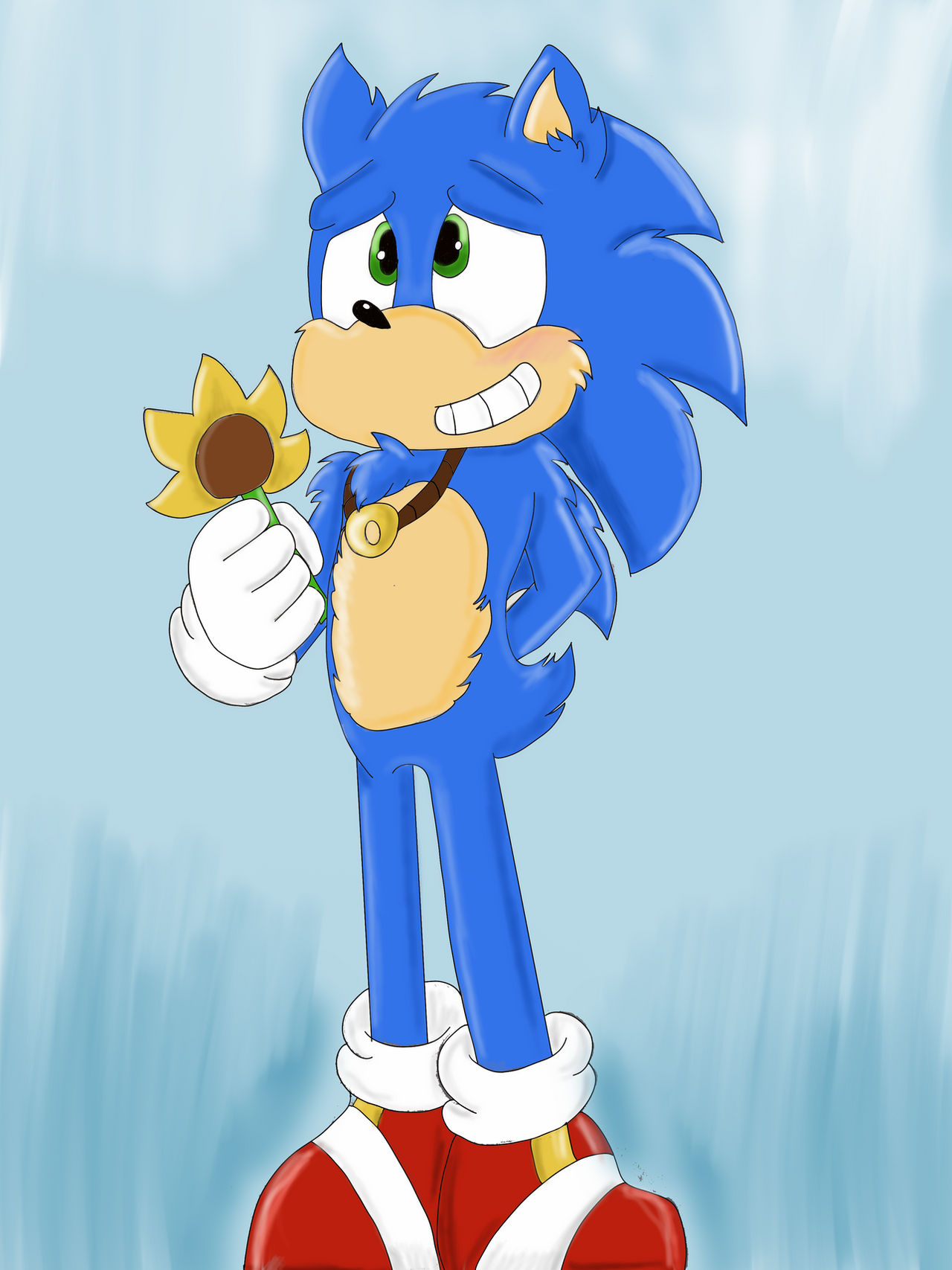 Deviantart Soni Sonic by miller7751 on DeviantArt