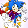 Raynic (Sonic + Rayman)