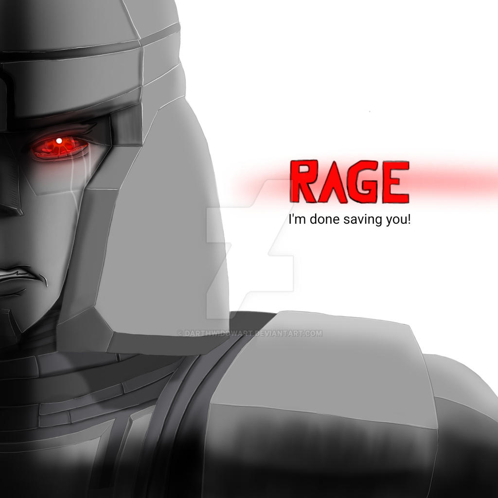 Megatron : RAGE - Transformers One FanArt by DarthWidowArt on DeviantArt