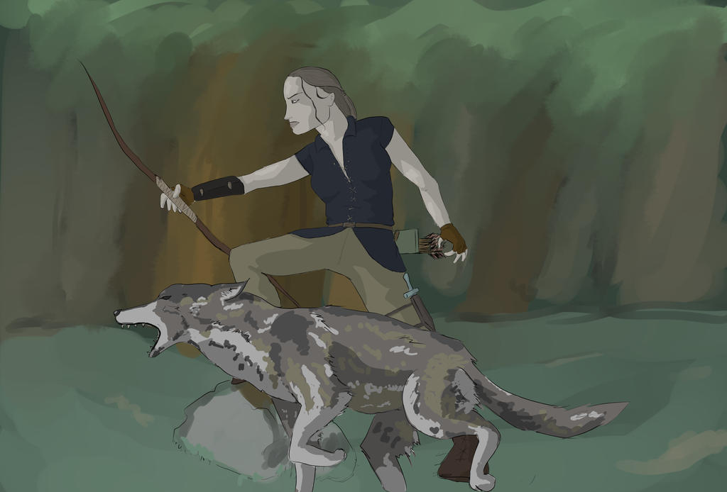 character design - ranger by Metallucas on DeviantArt