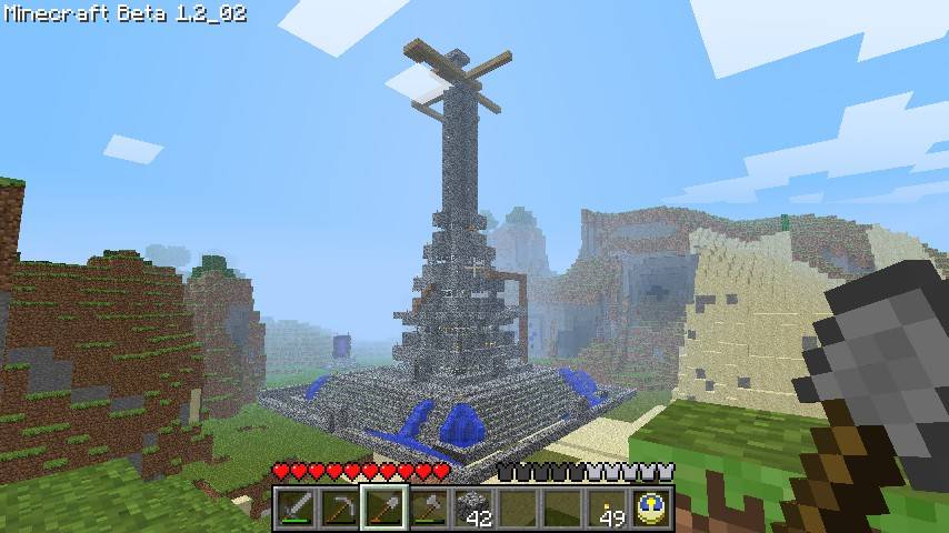 Minecraft- Castle construction