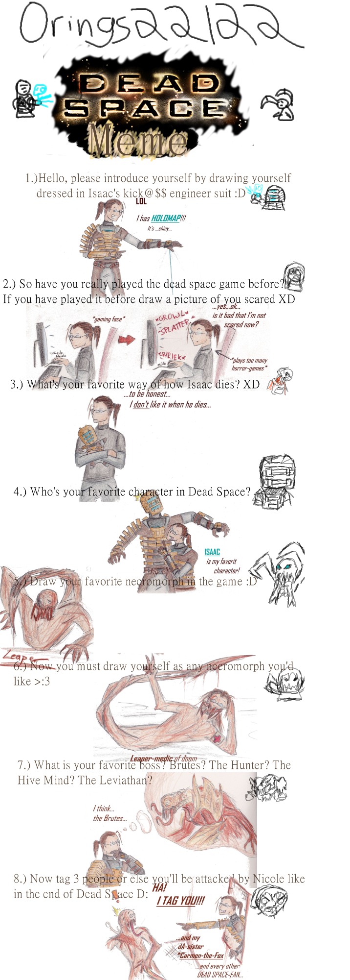 DEAD SPACE MEME