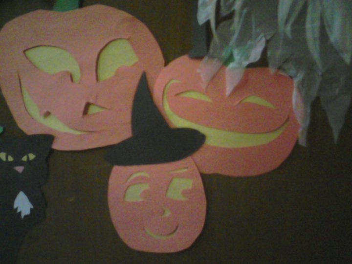 The Hallow Pumpkin Trio