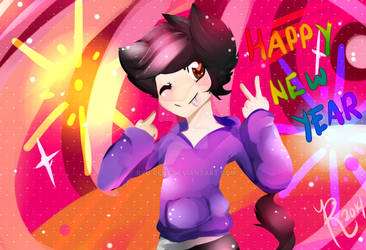HAPPY NEW YEAR by Ryu-Renz