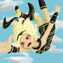 Kat / Gravity Rush / FanArt / Outline